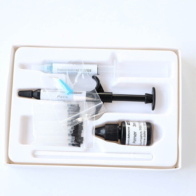 1 Pack Dental Ortho-Bonding Light Cure Orthodontic Adhesive, Primer + ETC+Paste