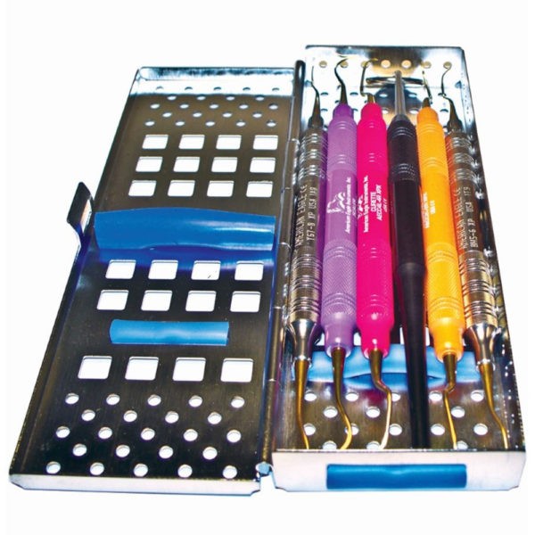 American Eagle AEOVSSL7 Sterilization Cassette Slim Line 7 Piece Without Rack