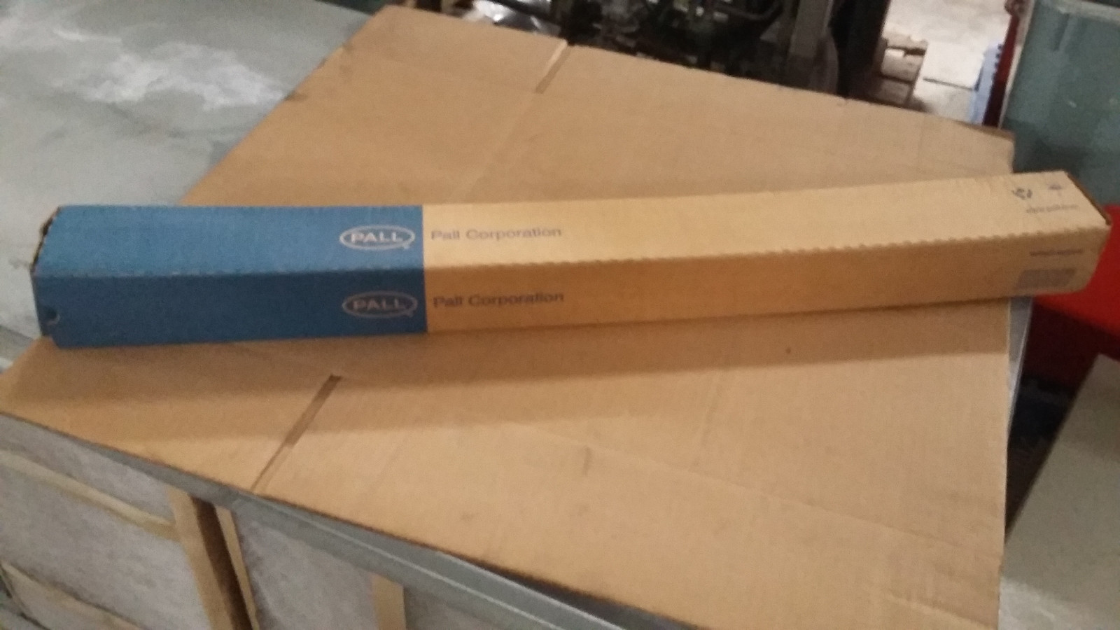 PALL Filters PN#T68005071000; Item XLD 1.5-SOUE-M7, Lot# KTLZ190 Extended Life