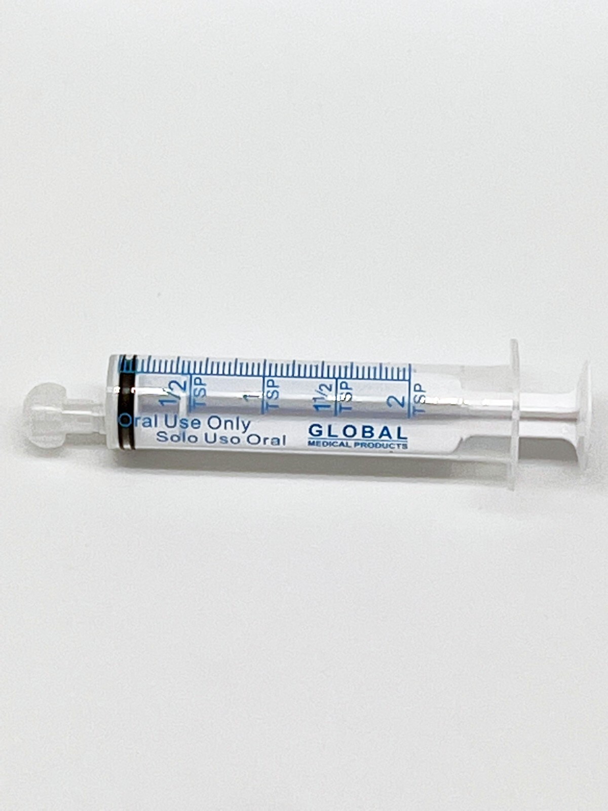 10cc ULTRA-FLO ORAL Syringes 10ml non-Sterile Syringe + CAP- 2 Teaspoon -10 Pack