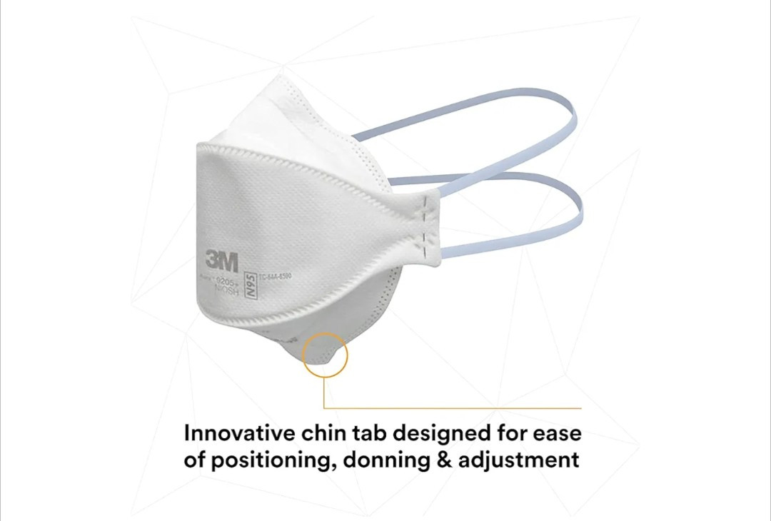 3M Aura 9205 N 95 Particulate Respirator Face Mask – White (130 Pack) Hot Deal