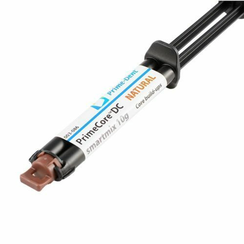 Prime-Dent Dental DC Smartmix Automix Core Build-Up Material 10g Syringe 003-082