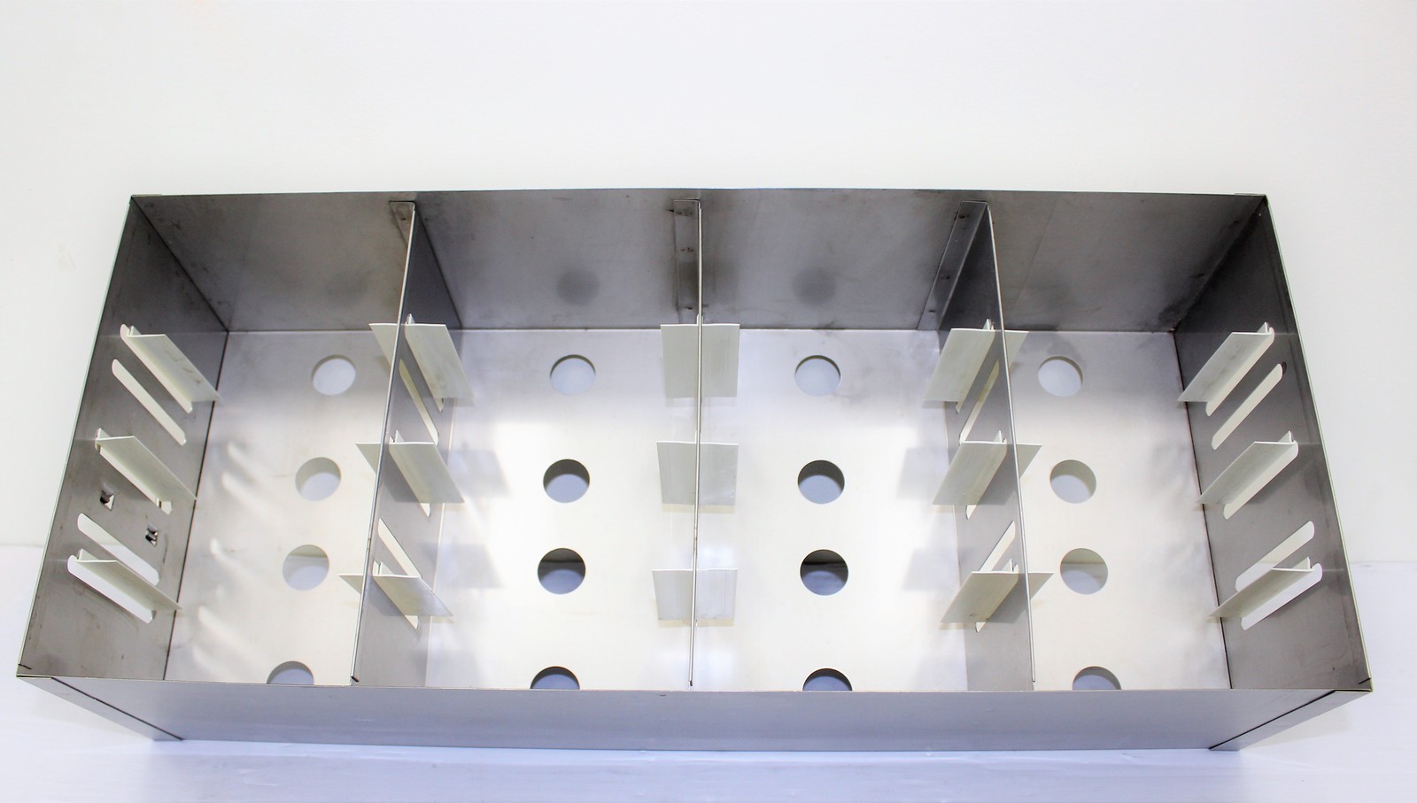 N/A Stainless Steel Freezer Rack for ULT, Holds 16 Boxes, Used (3364447)