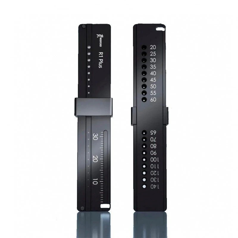 Woodpecker R1 Plus Gutta Percha Ruler Endo Calibrator Aluminum Alloy 1 Year Warr