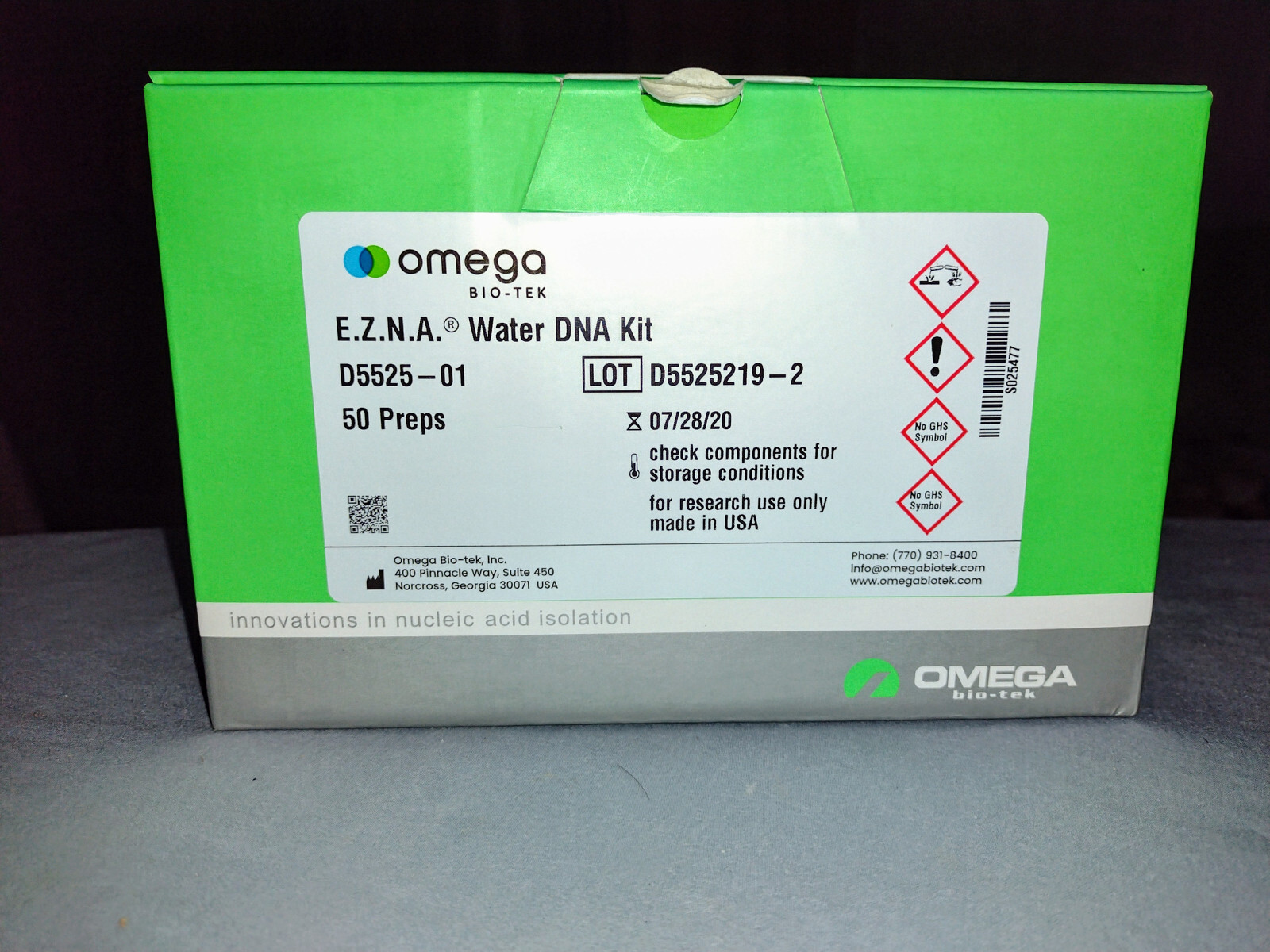 E.Z.N.A. Water DNA Kit