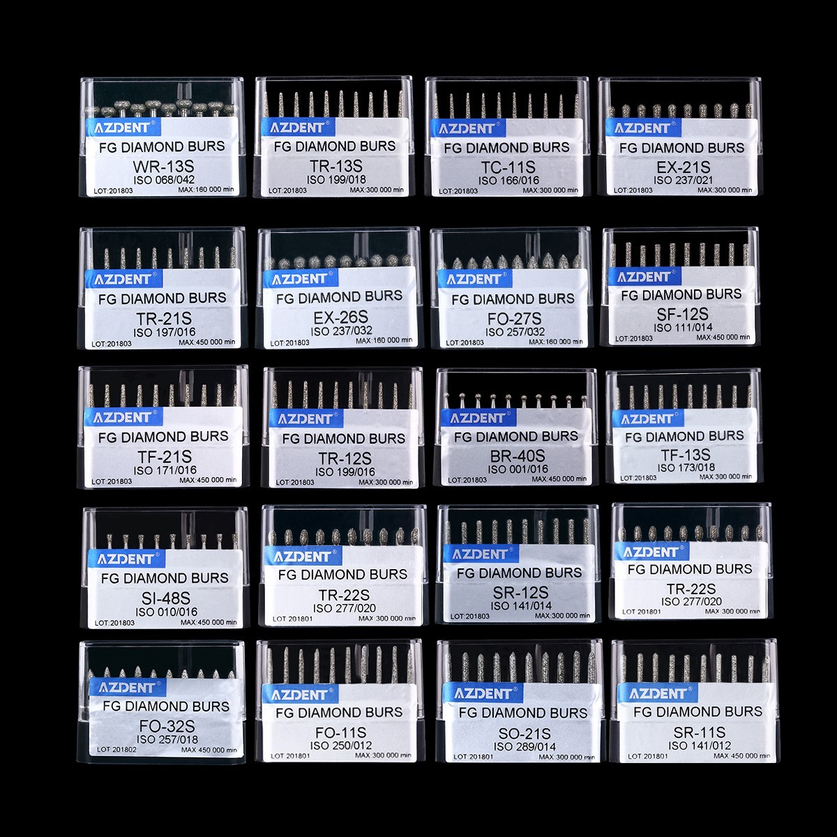 Dental LED E-generator High Speed Handpiece /FG Diamond Burs Polishing