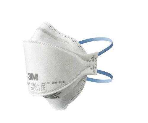 3M 9205+ AURA N95 NIOSH Approved Particulate Respirator Mask Face Masks USA MADE