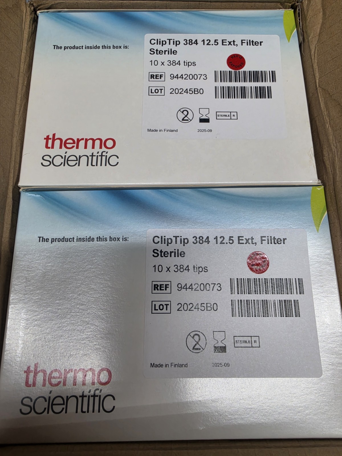 1 CASE Thermo Scientific 94420073 ClipTip 384 12.5 Ext Sterile