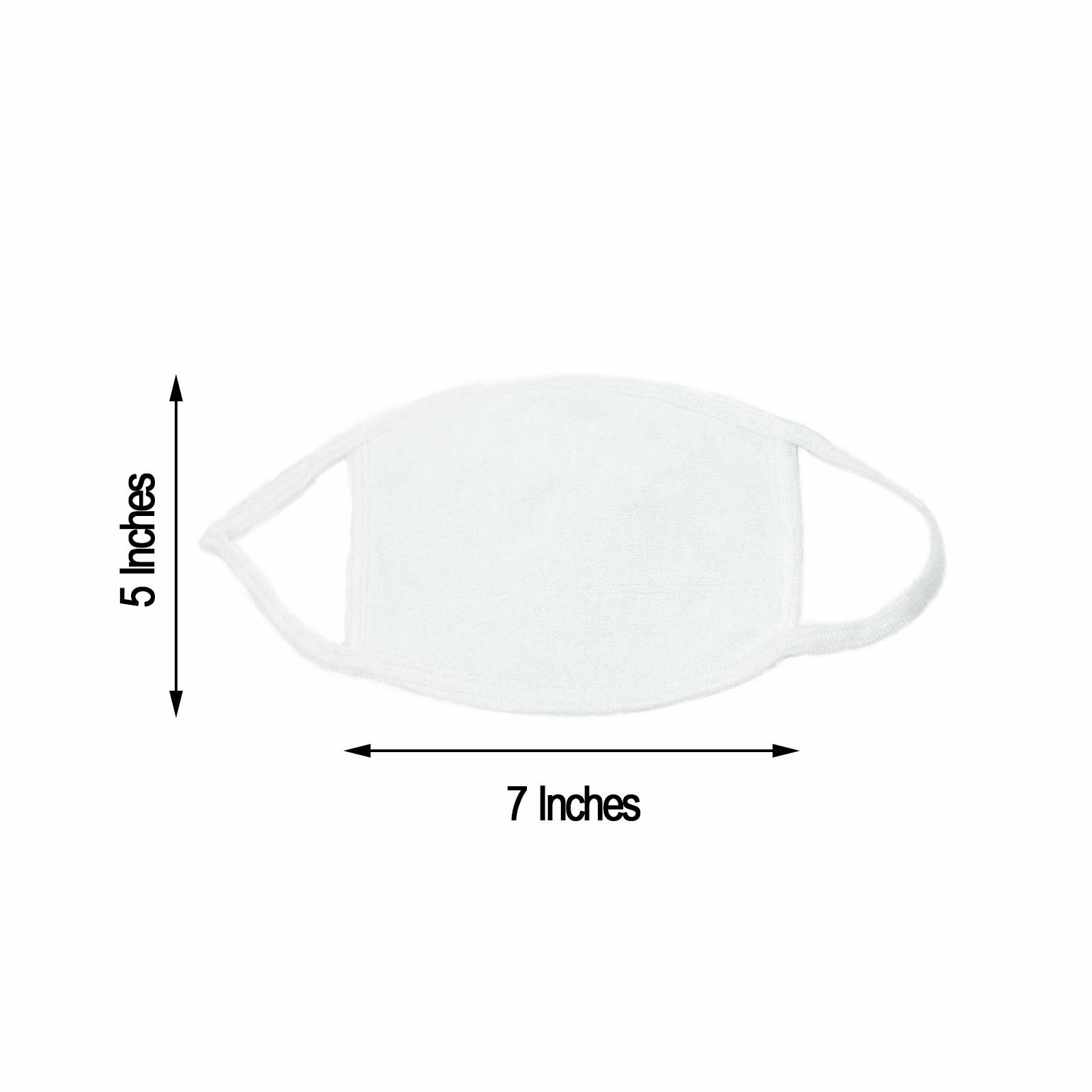 30 FACE MASKS White 3 Layers Breathable Earloop Extra Soft Cotton Gear Wholesale