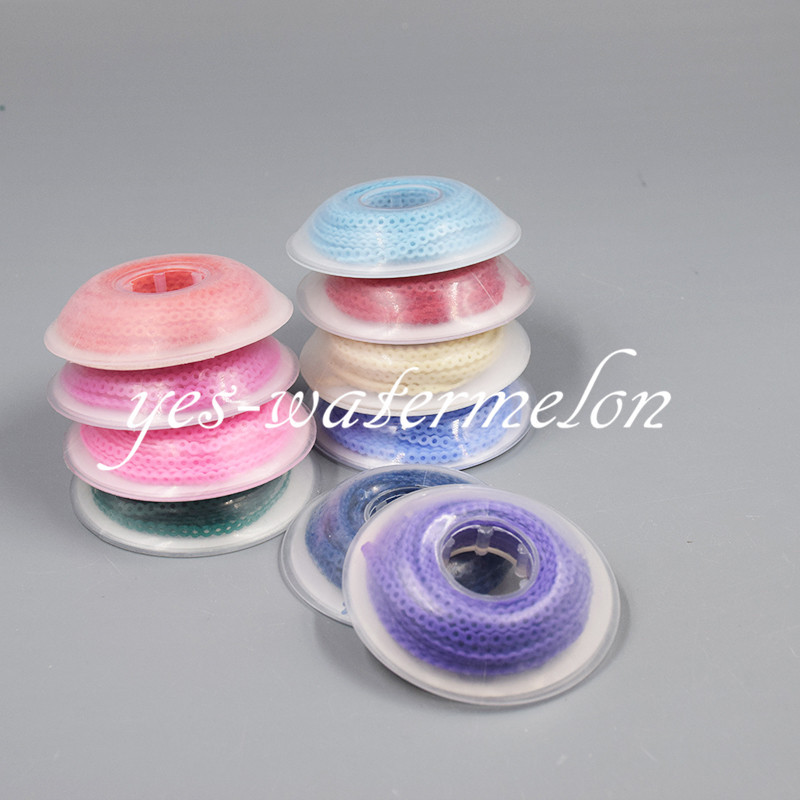 Dental Orthodontic Elastic Ultra Power Chain Rubber Band Long/Short/Continuous