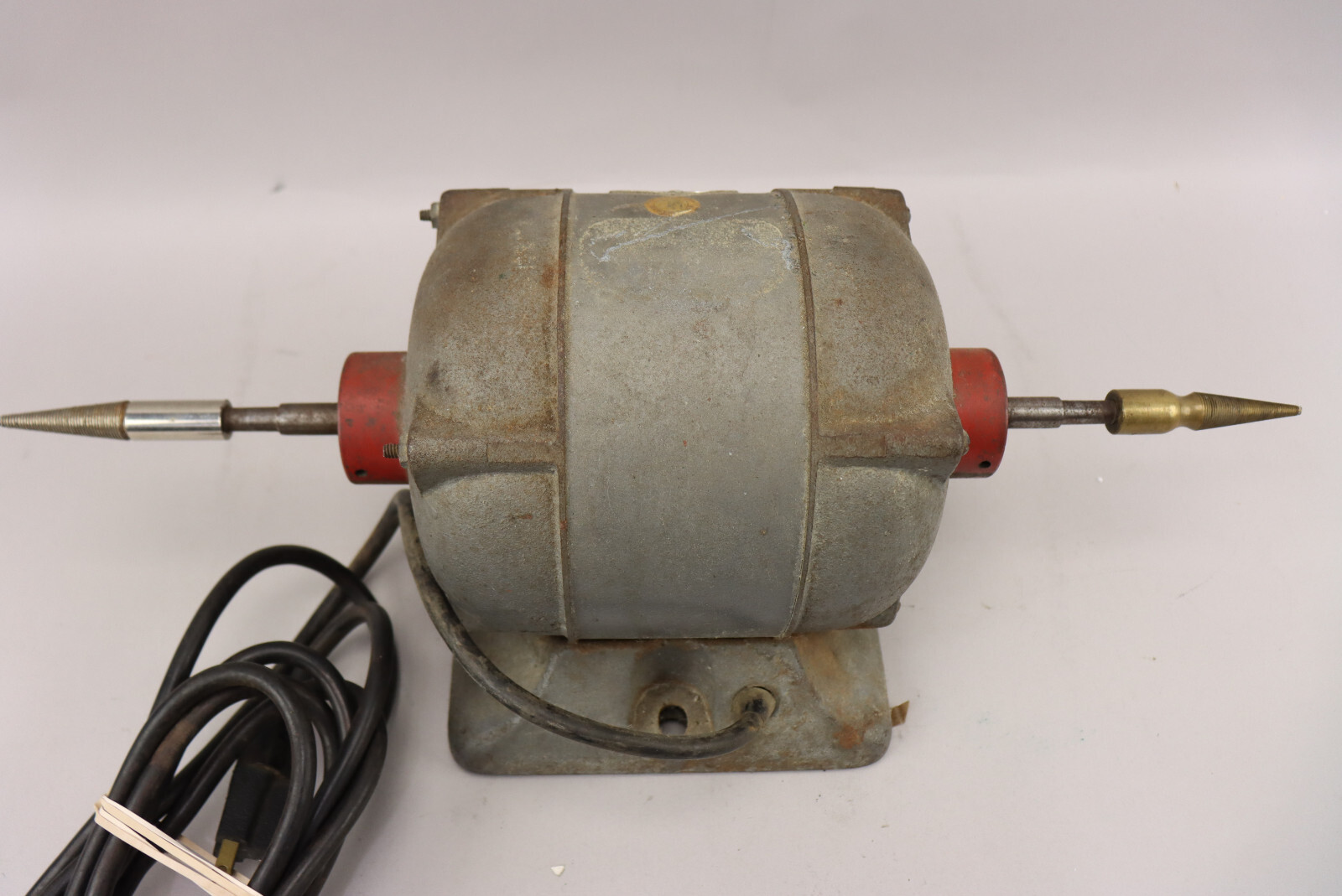 Red Wing 26A 1/4 HP Dental Jewelry Lathe Polisher Ball Bearing Tested & Working