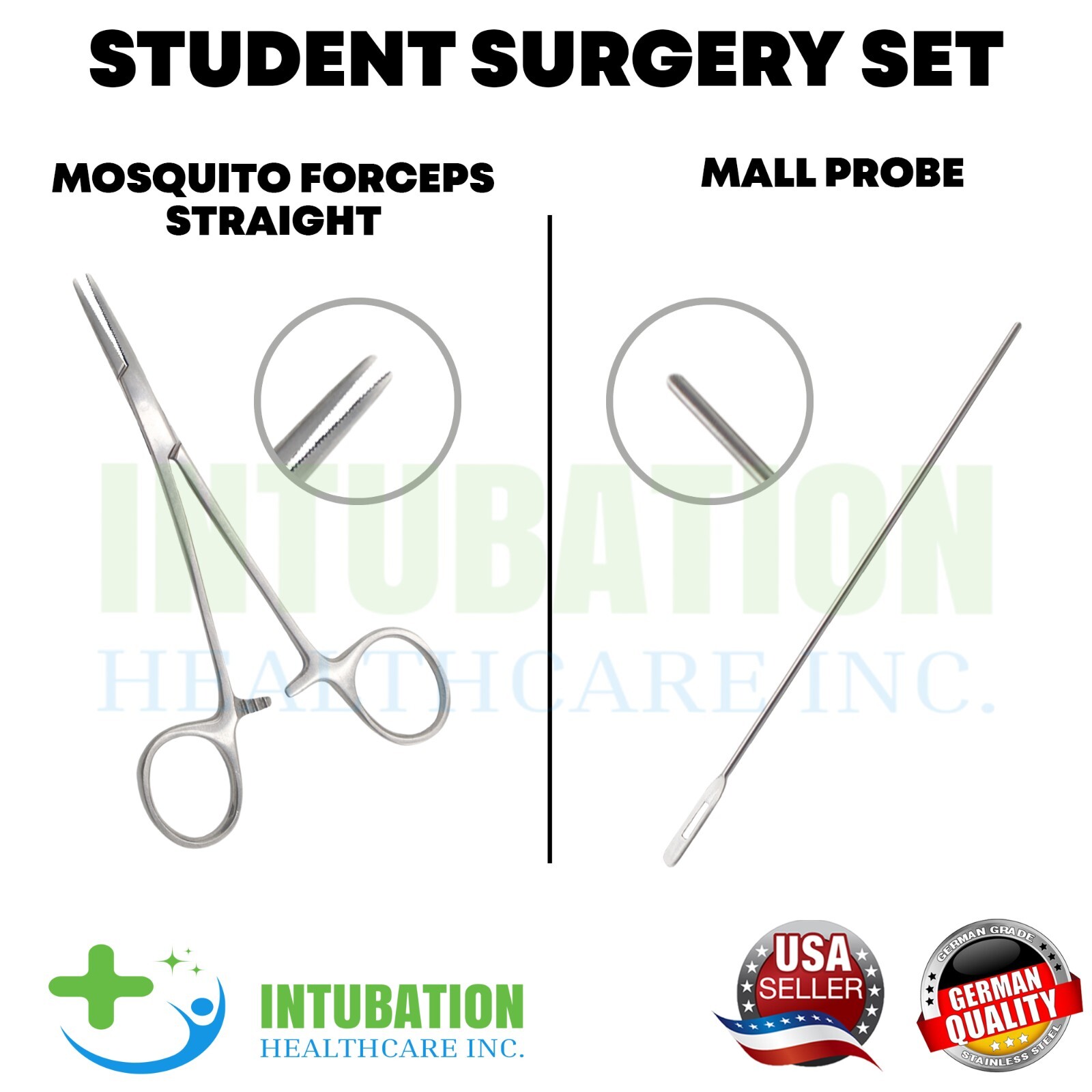 30 PCs Advanced Dissection Kit Medical Dissection Set Biology Veterinary Student