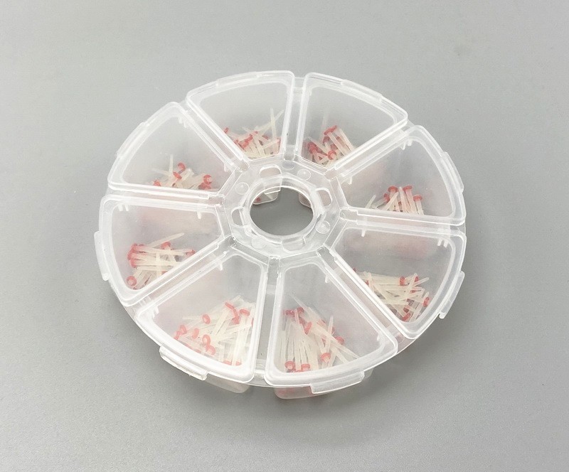 200*Quartz Fiber Post Dental Fiber Post teeth Restorative 1.2/1.4/1.6/1.8mm/Mix