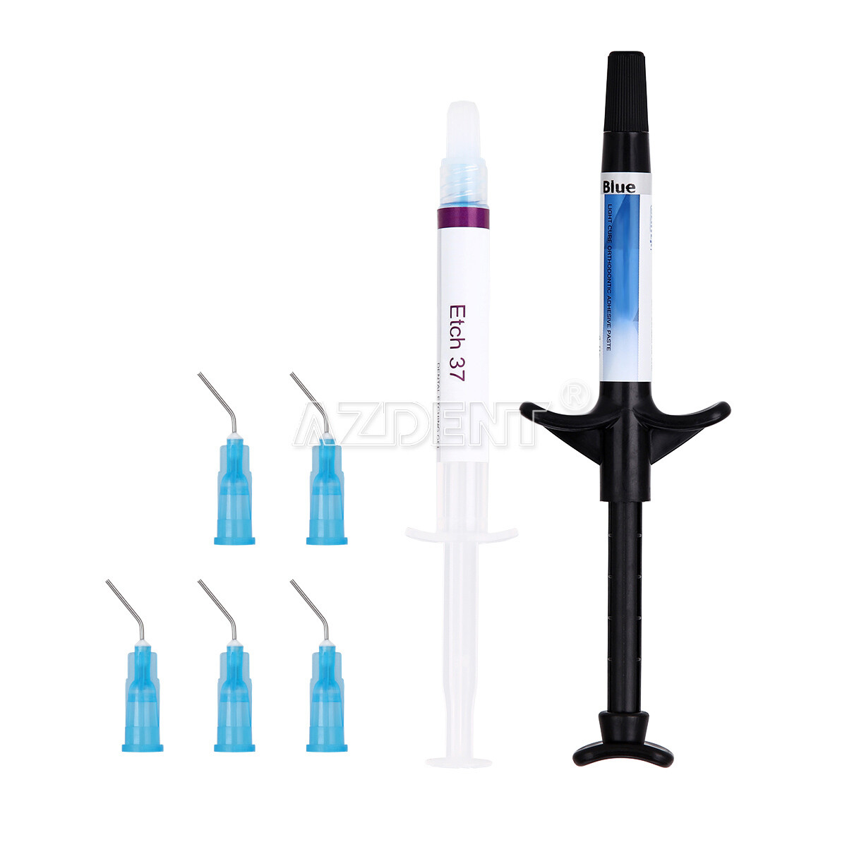 Adhesivo de fotocurado para ortodoncia dental para brackets brace