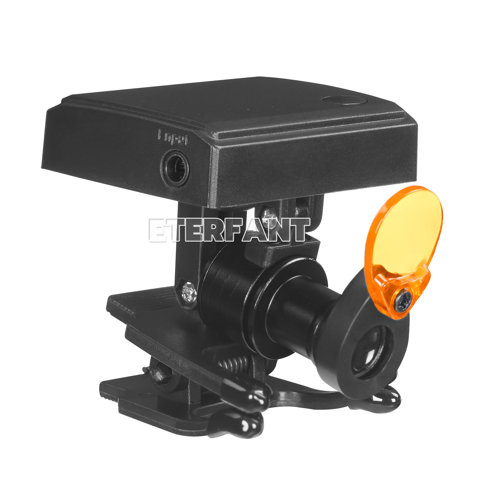 ETERFANT 5W Wireless Dental LED Headlight W/Filter for Binocular Loupe Glasse US