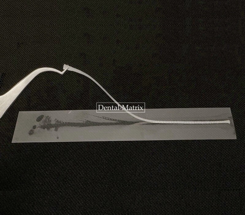 Dental Composite Flexible Fiber Strip Ribbond Ribbon Glass Fiber Splint 125*3.5