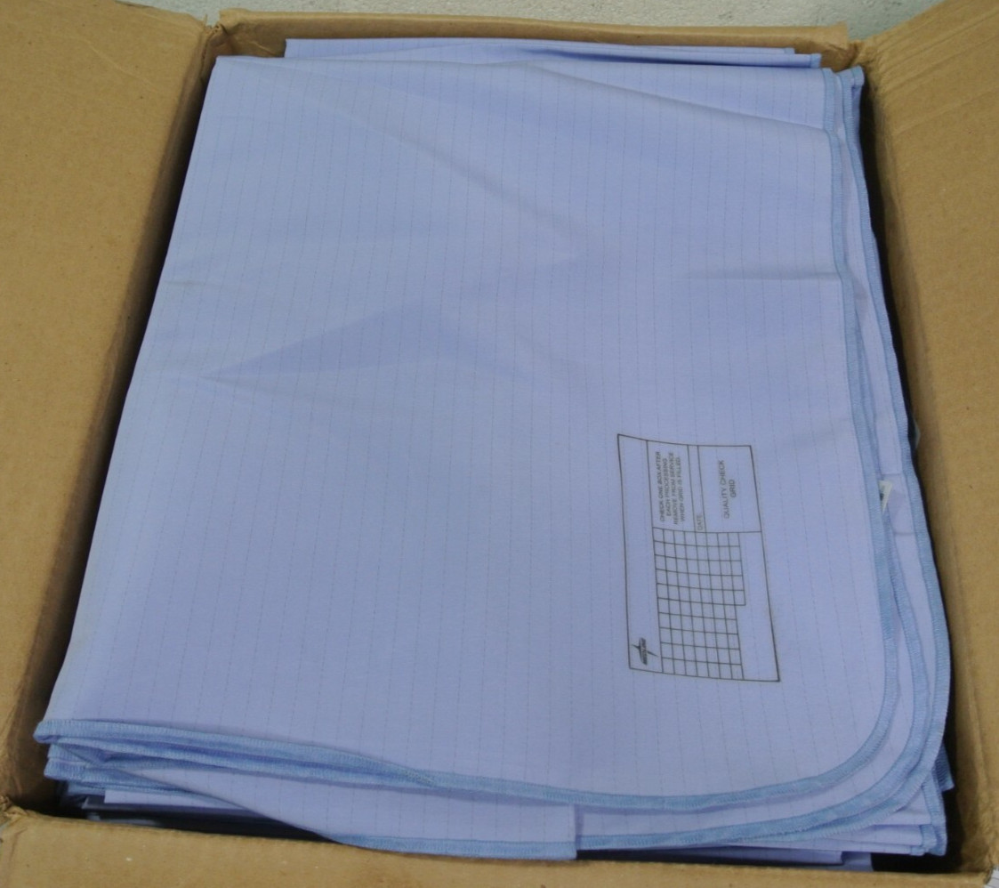 Medline MDT01302036 ResiStat Reusable Sterilization Wrappers 36″x36″ Case of 60
