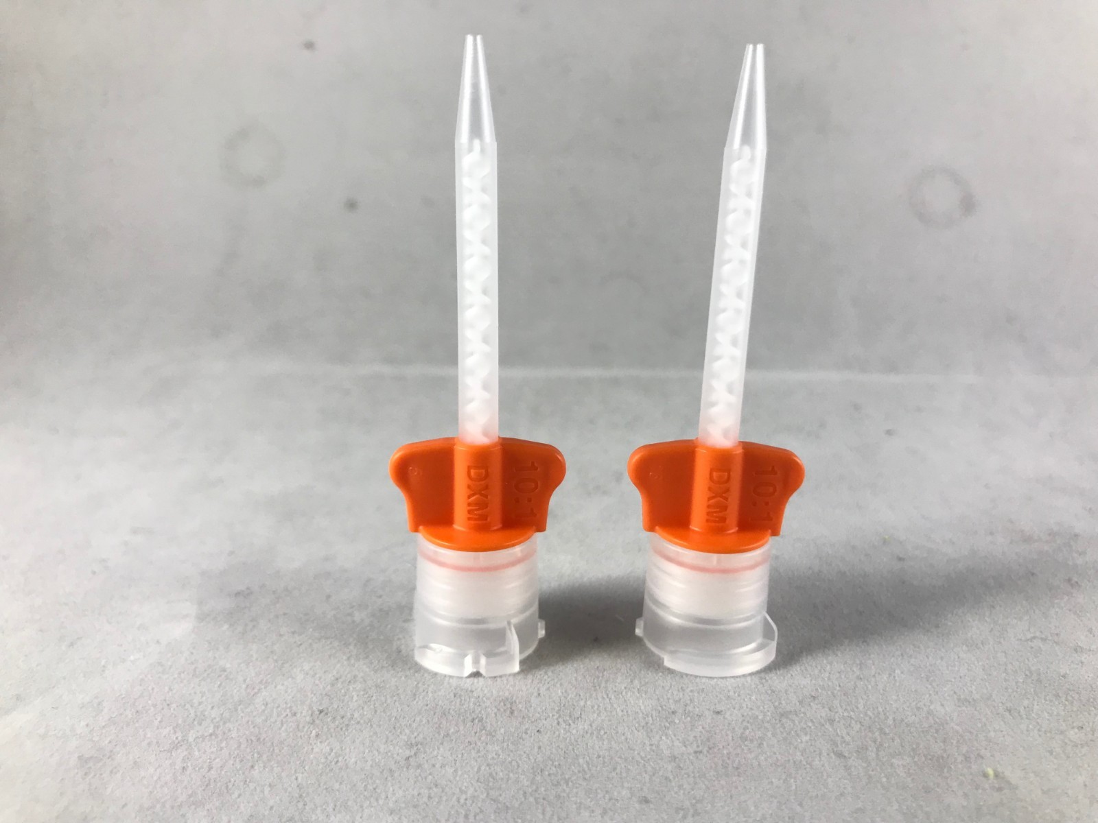 DX-MIXER Dental Impression Crown & Bridge HP Mixing Tips 10:1/4:1 ratio Orange