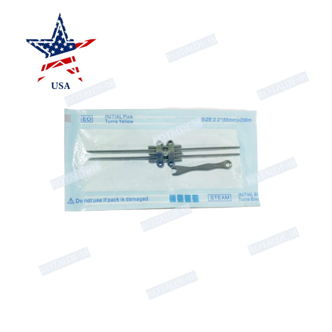 MSE Dental Palatal Expander Screw Rod Orthopaedic Mid Facial Parallel Expansion