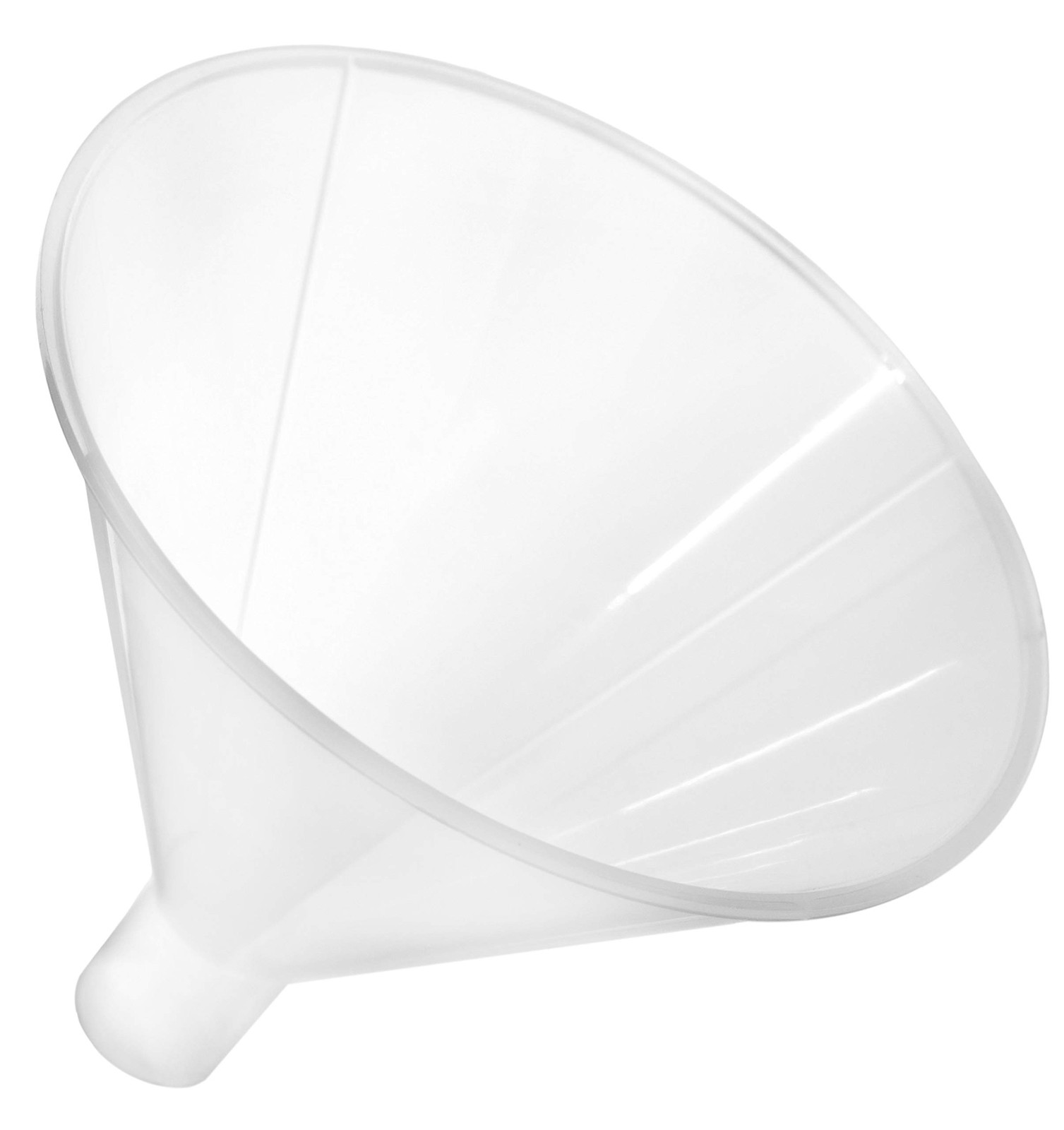 EISCO Powder Funnel, 6″ (150mm) Diameter – Polypropylene Plastic Transparent