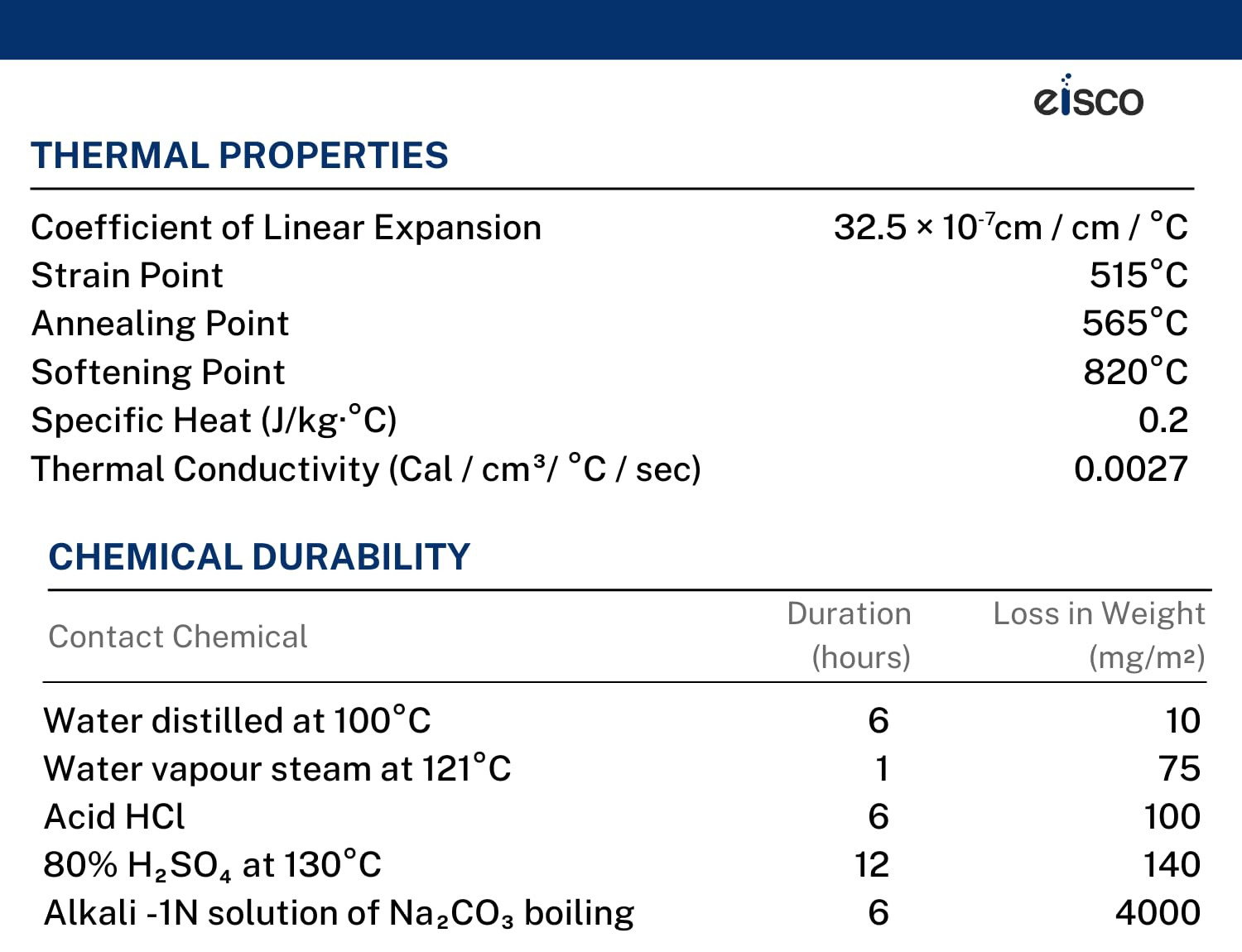 Beaker, 3000Ml – Tall Form – Graduated – Borosilicate Glass – Eisco Labs