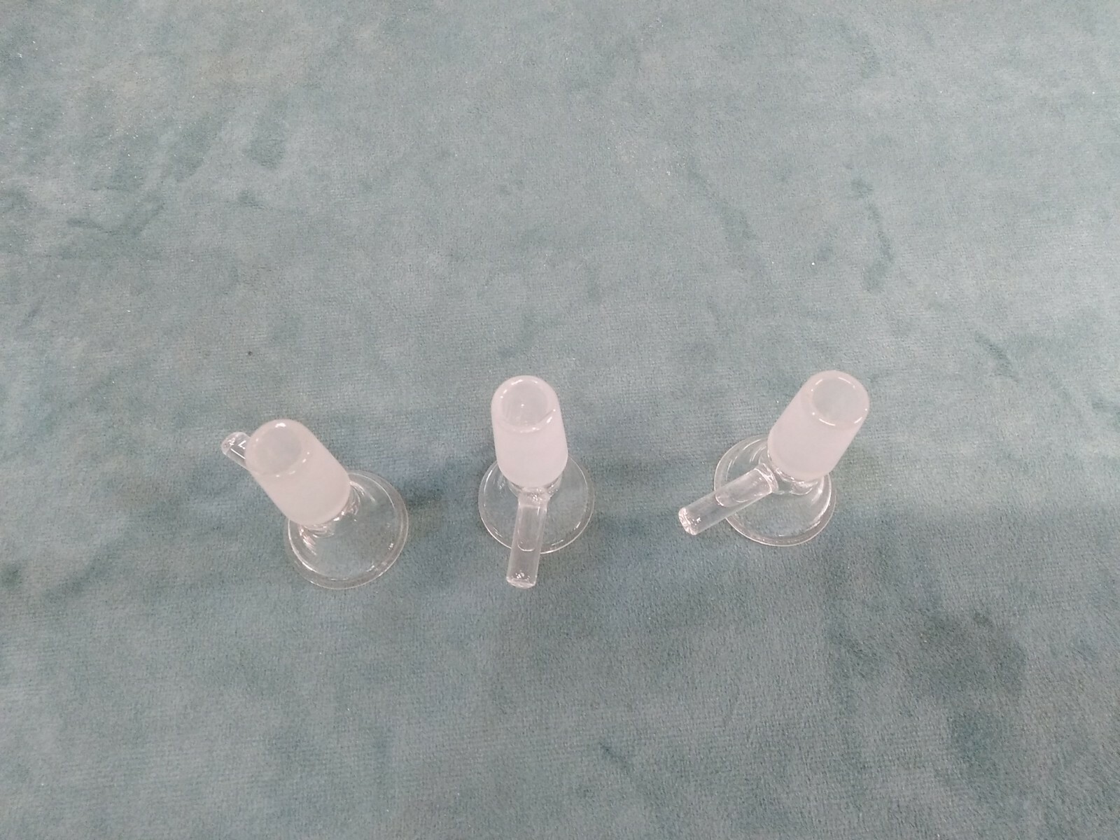 Adapter w/ tub inlet large opening on top new unbranded unknown sizes lot of 3