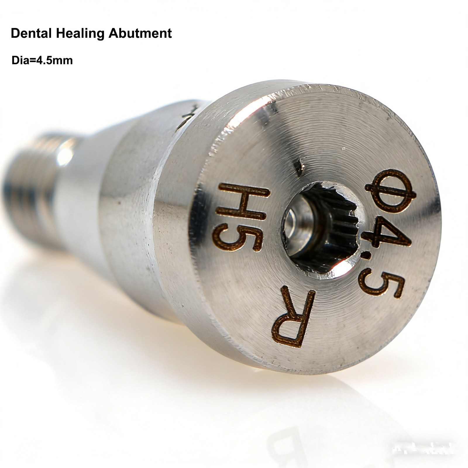 US Osstem Hiossen Dental Healing Abutment Cover Screw Mini Regular Compatible