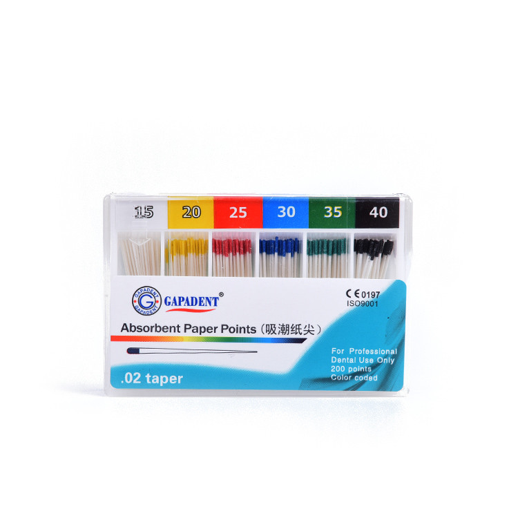 10Box New META Dental Absorbent Paper Points Sterile Mixed Sizes #15-#40 PT