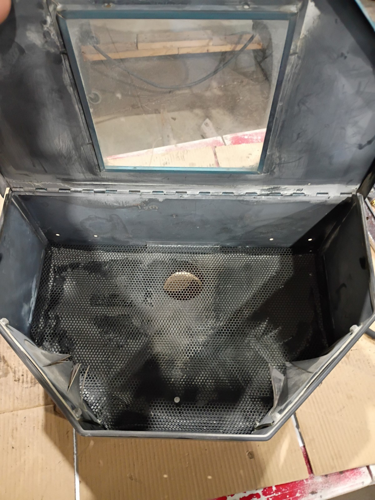Pennwalt S.S. White Abrasive Box