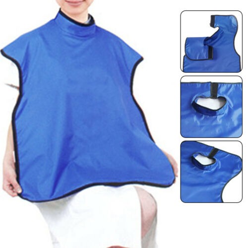 Adult Dental Lead X-Ray Apron w/ High Collar 0.5mmPb Medical Grade Lightweight