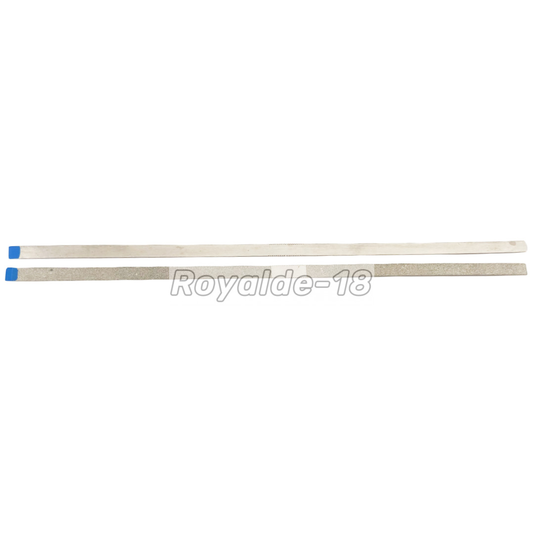 Dental Single Diamond Polishing Finishing Strips Metal Sand Orthodontic IPR Fine