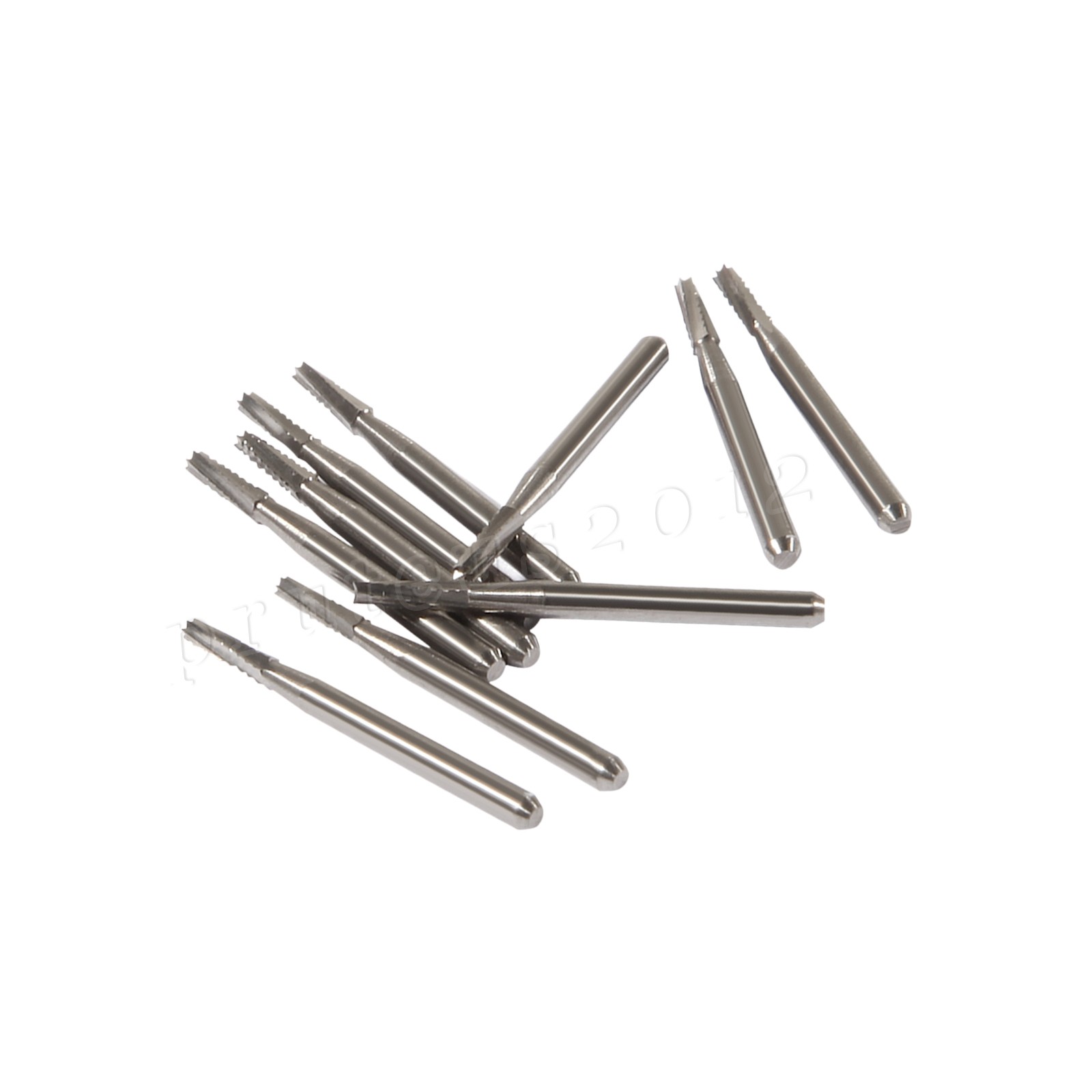 Dental Carbide Burs FG557 Friction Grip Straight Fissure Tungsten Carbides