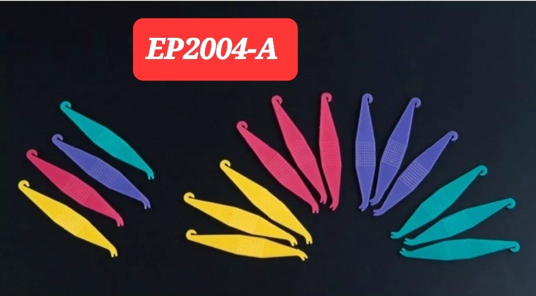 Dental Ortho Elastic Placers Assorted Colors 100 Pcs