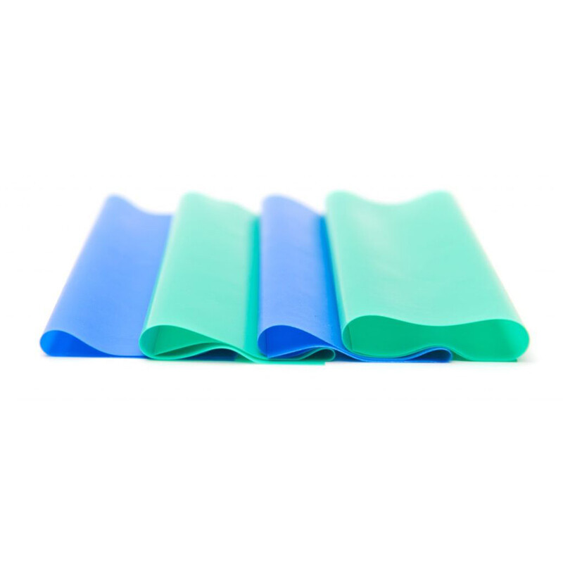 50 Pcs Dental Endodontic Rubber Dam Sheets Natural 5×5, 6×6 Thick 0.22 50pcs/box