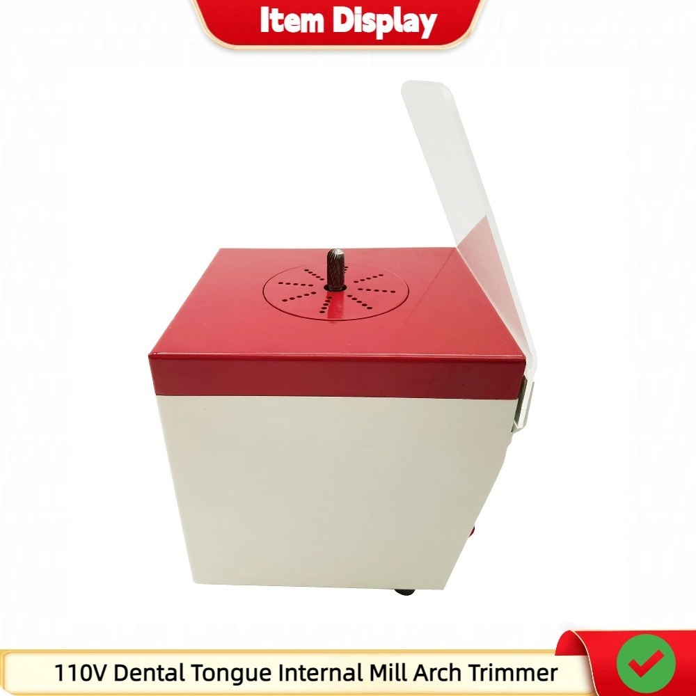 110V Dental Tongue Internal Mill Arch Trimmer Plaster Grinding Machine 180W
