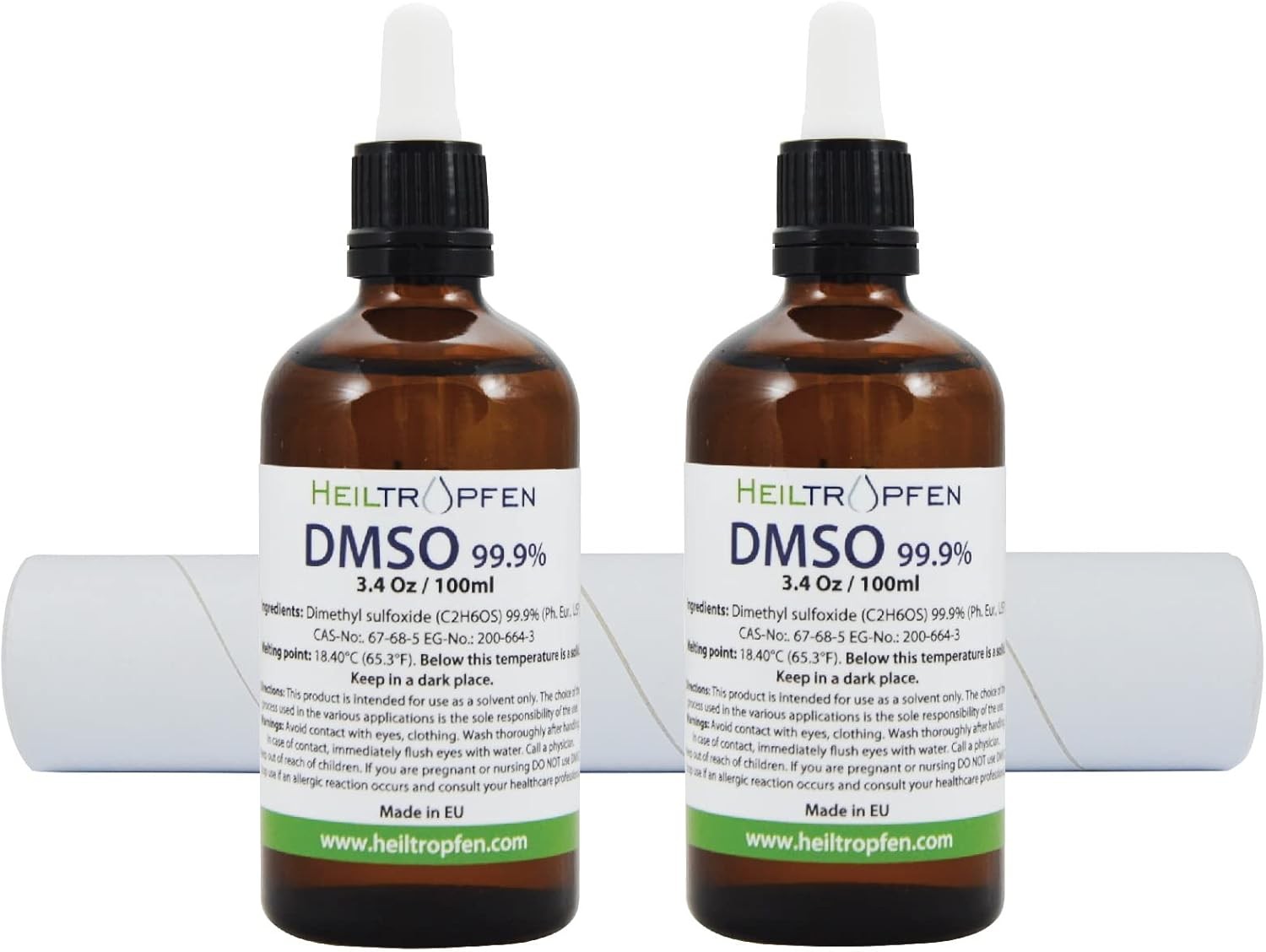 2X DMSO 99.9% Pharma grade ingredients | Low odor – Dimethyl sulfoxide…