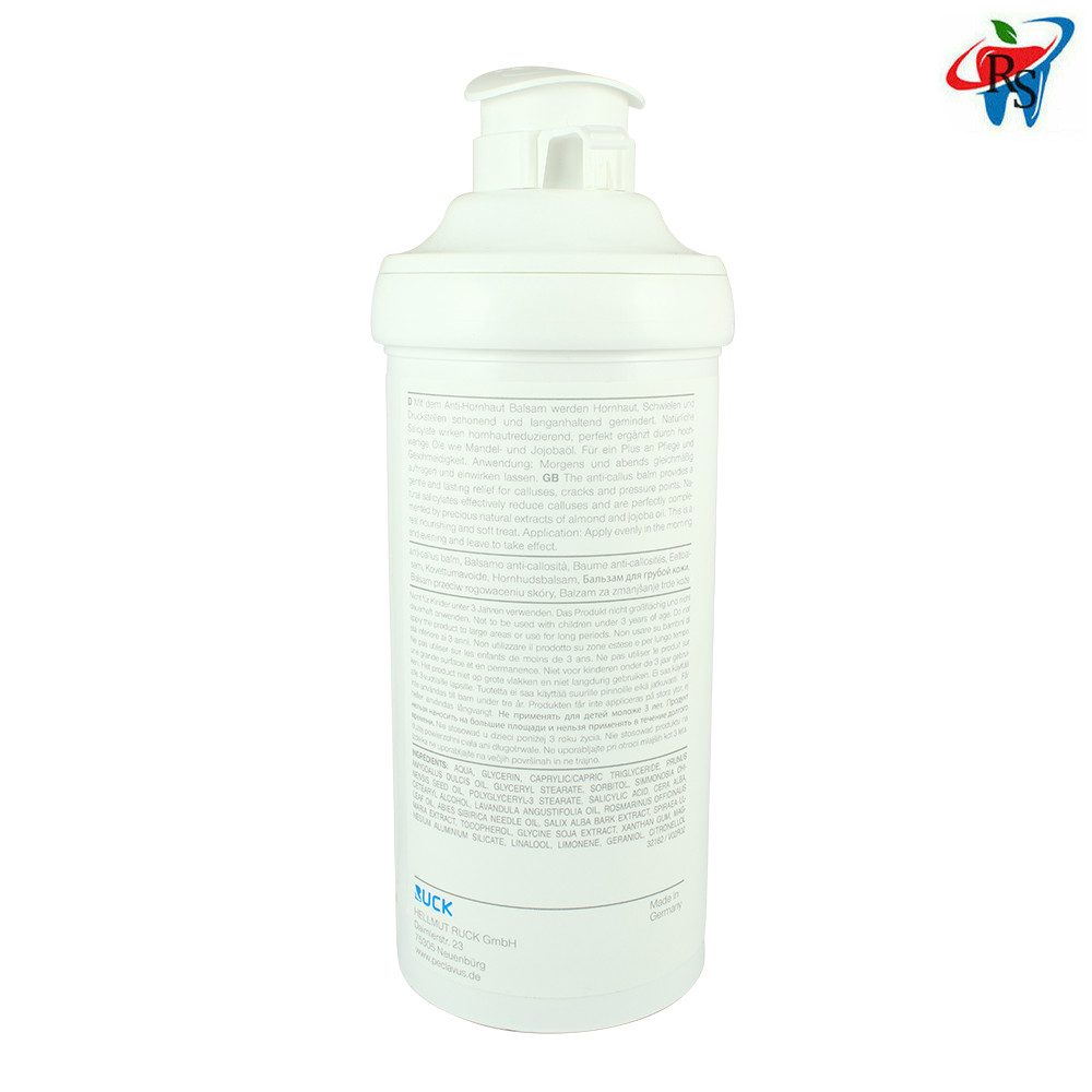 1pcs Peclavus PODOMed Corneal Reduction Balm 500ml For Hyperkeratosis Calluse