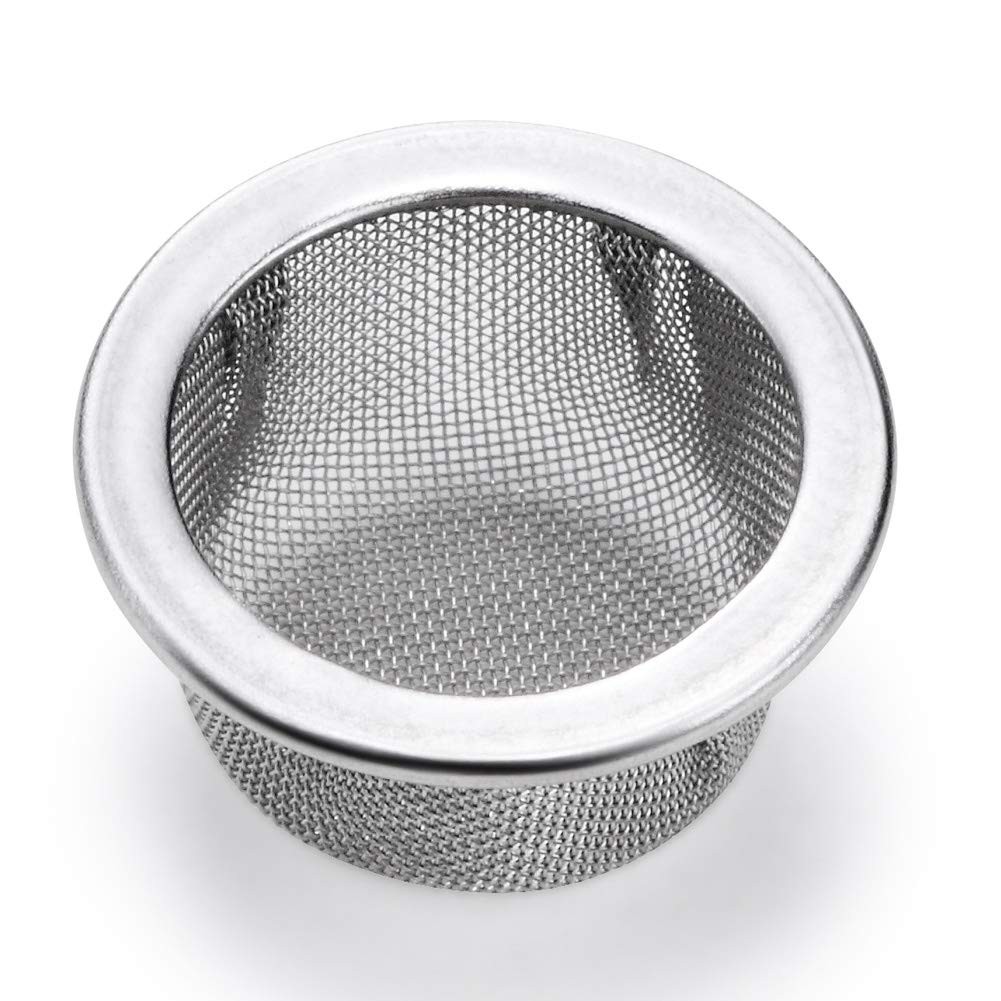 Stanker 15pcs 0.5 Inch Premium Diameter 15 Count (Pack of 1), Silver