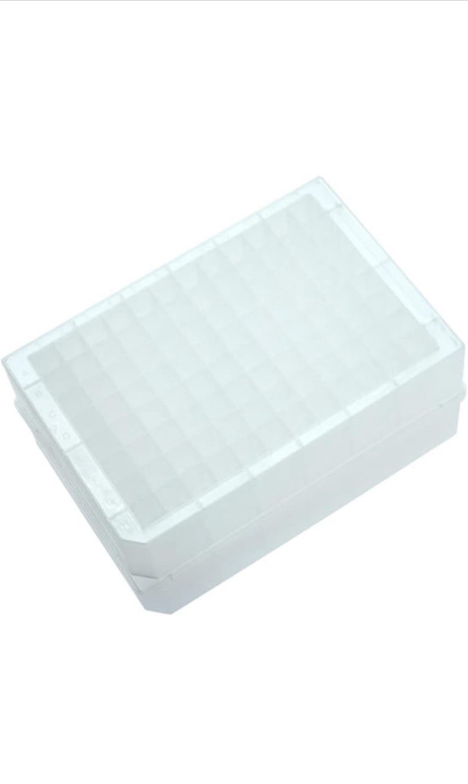 Celltreat 229570 96 Deep Well Storage Plate, 0.5 mL , V-Bottom (Pack of 25)