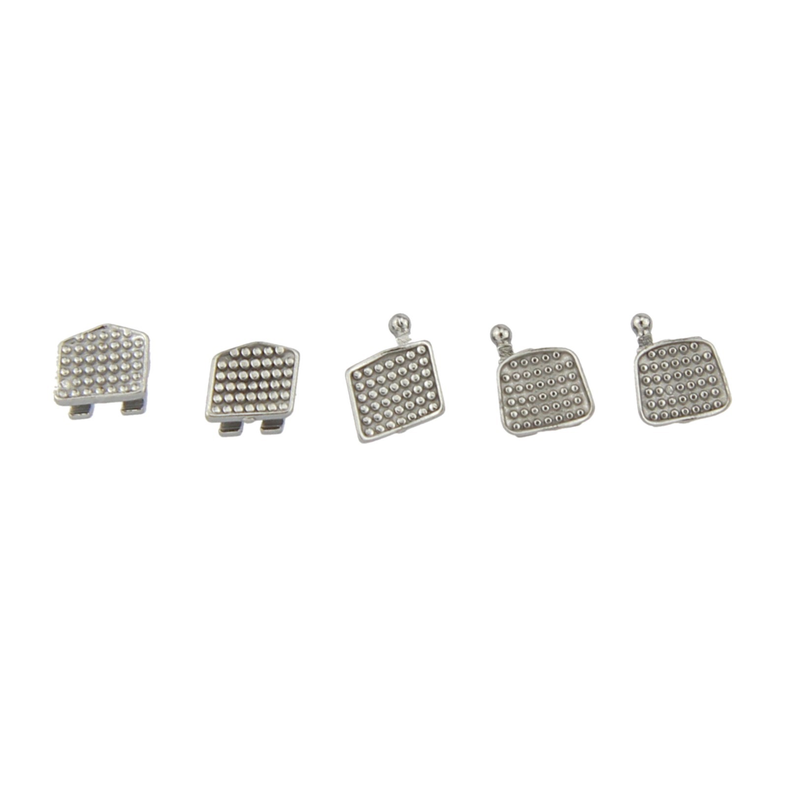 Dental Orthodontic Metal Brackets Braces Mini MBT Roth 022 345 Hooks 5-5 MIM