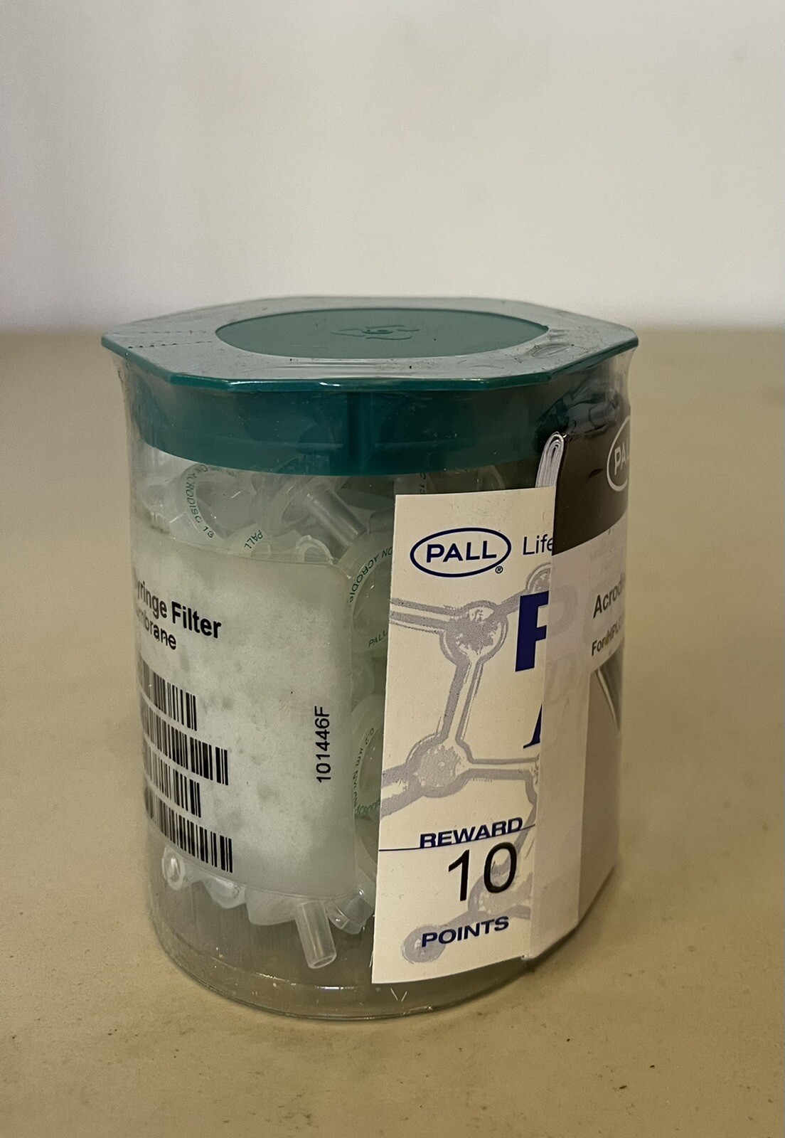 Pall Acrodisc syringe filters 13mm Nylon 0.45um (100/pkg)