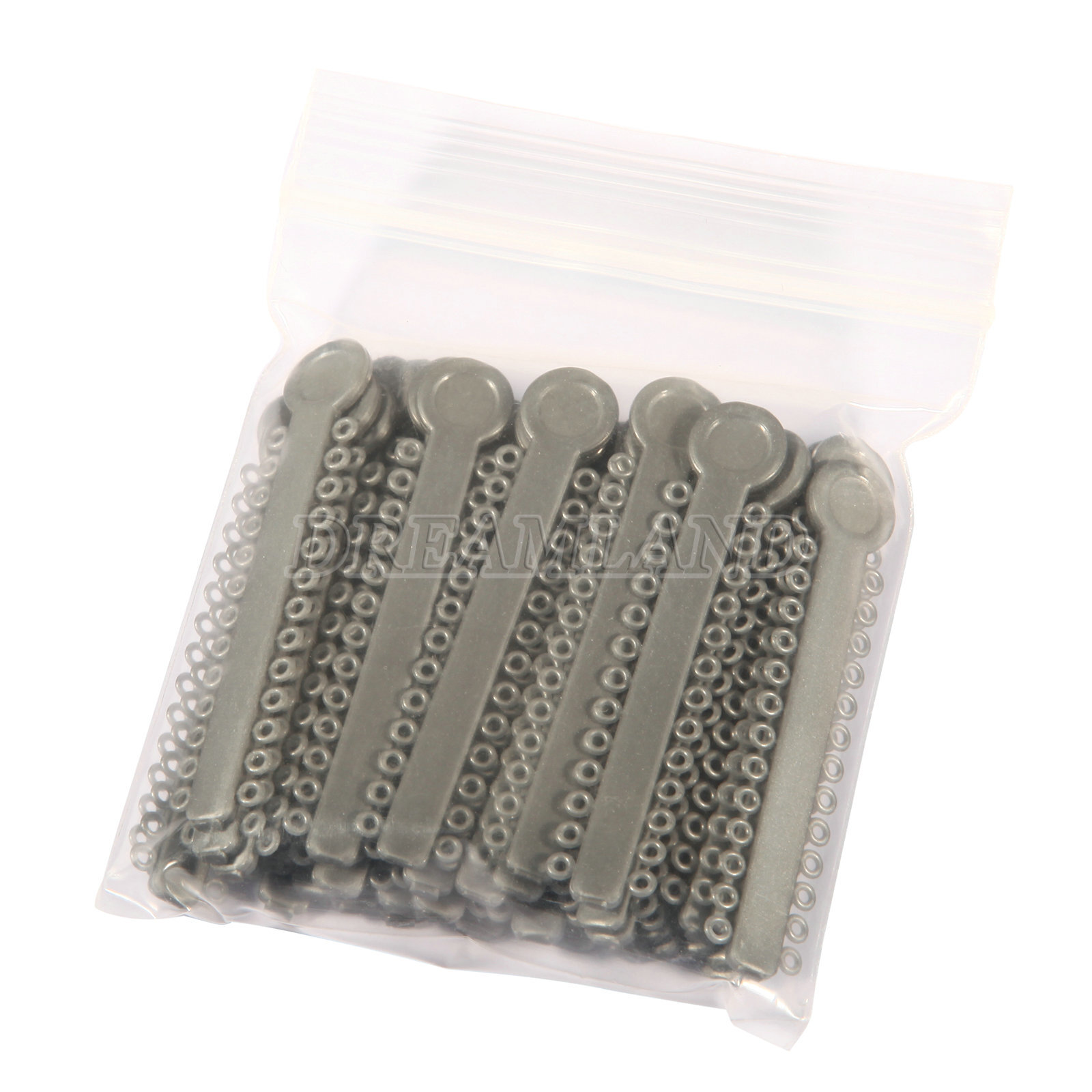 1040Pcs/Bag Dental Orthodontic Brace Elastic Rubber Bands Ligatures Tie 43Colors