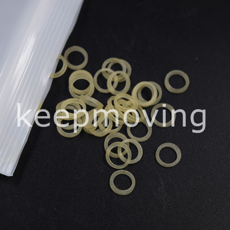 50 Packs Dental Orthodontic Elastic Rubber Bands 1/4 Fox 6.5 Oz Heavy ZOO PACK