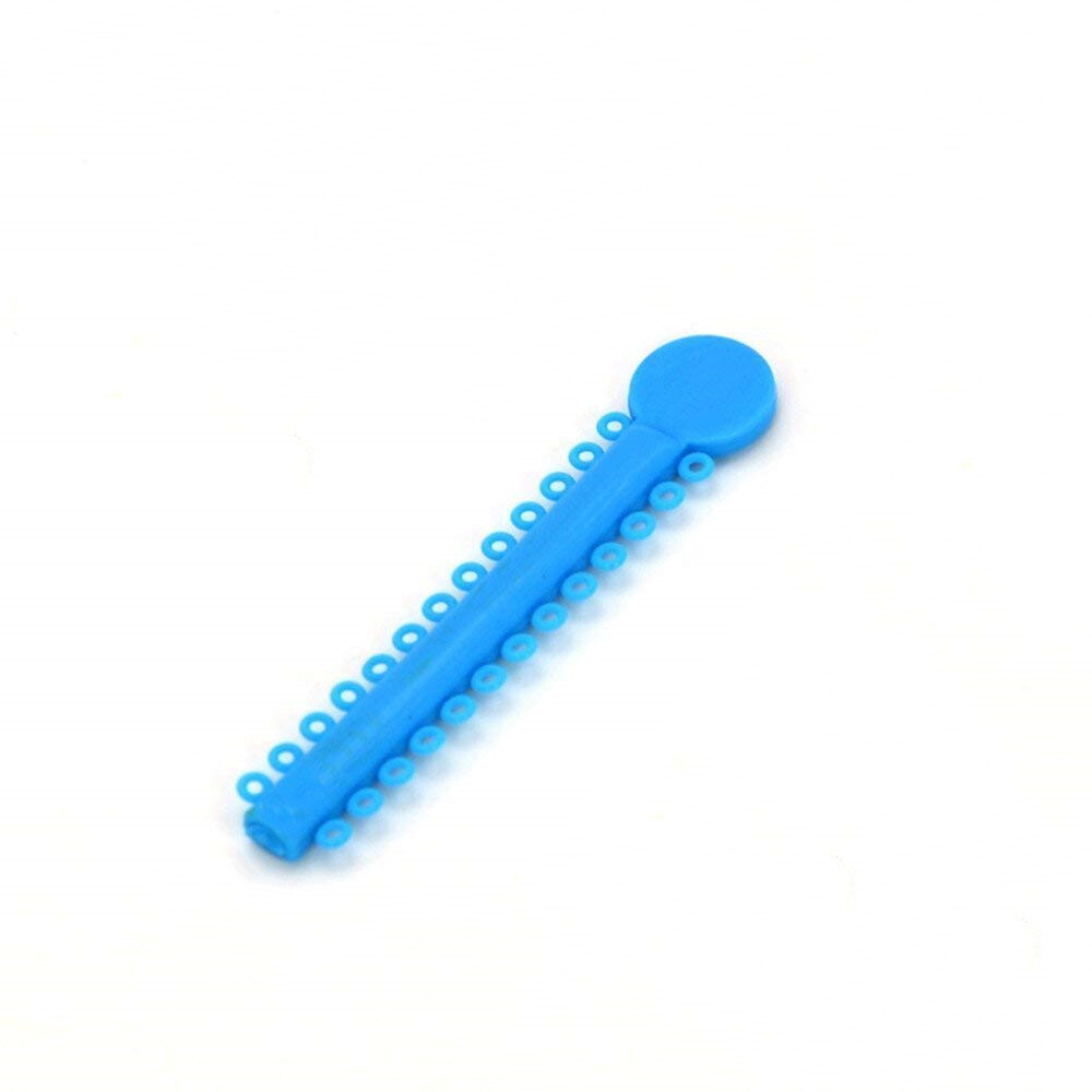 Dental Orthodontic Ligature Ties Elastic Rubber Bands Braces For Brackets 1040Pc