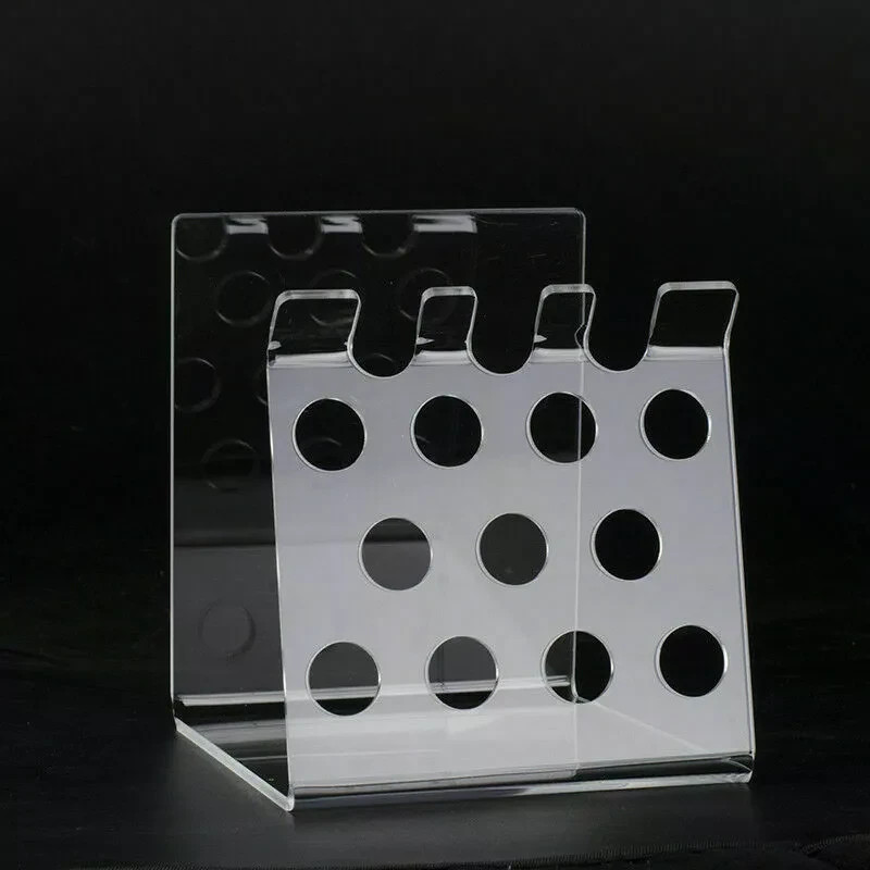 1 Pcs Resin Dental Composite Syringe Acrylic Organizer Frame Holder Transparent