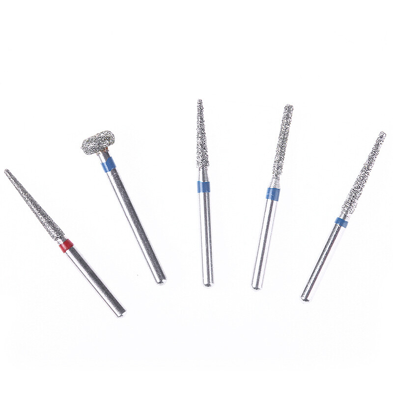 Dental FG Diamond Burs Set Crown and Bridge Preparation Anterior Teeth FG-101