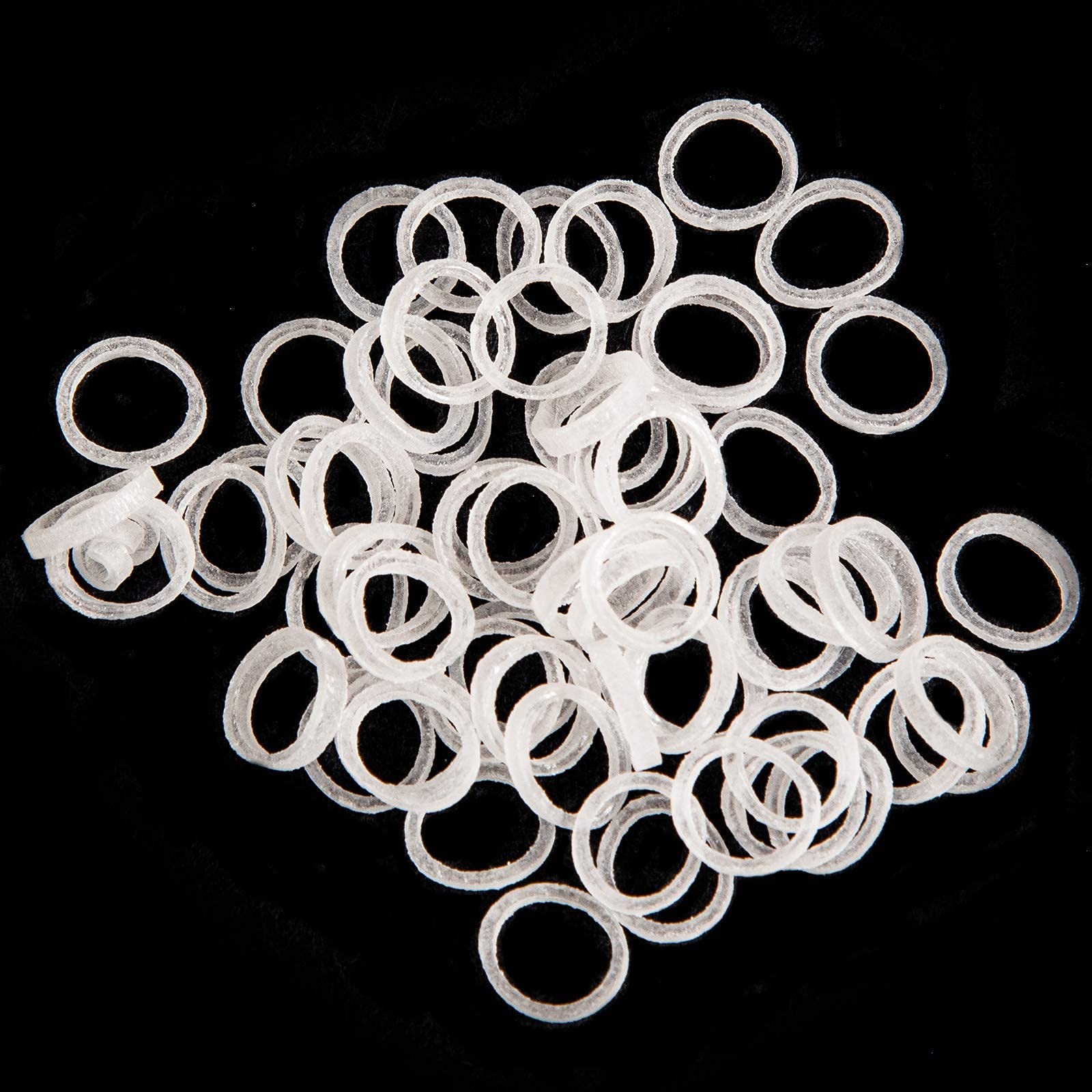 Orthodontic Elastics 5/16 Inch Medium 4.5oz 500 pack Intraoral Rubber Bands L…