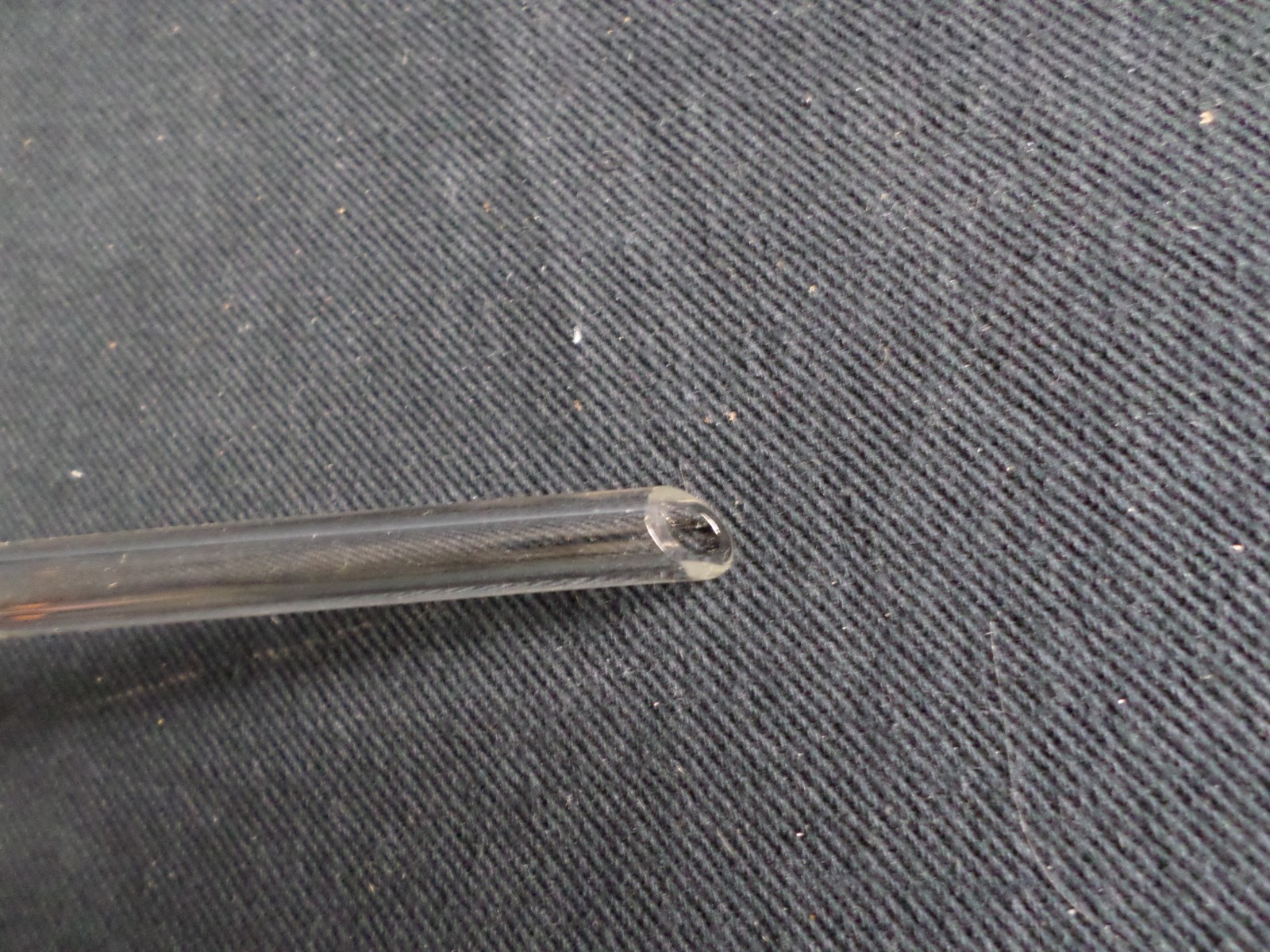 NEW Corning Pyrex Glass 65mL Diameter 60° Angle Fluted Funnel with Short Stem
