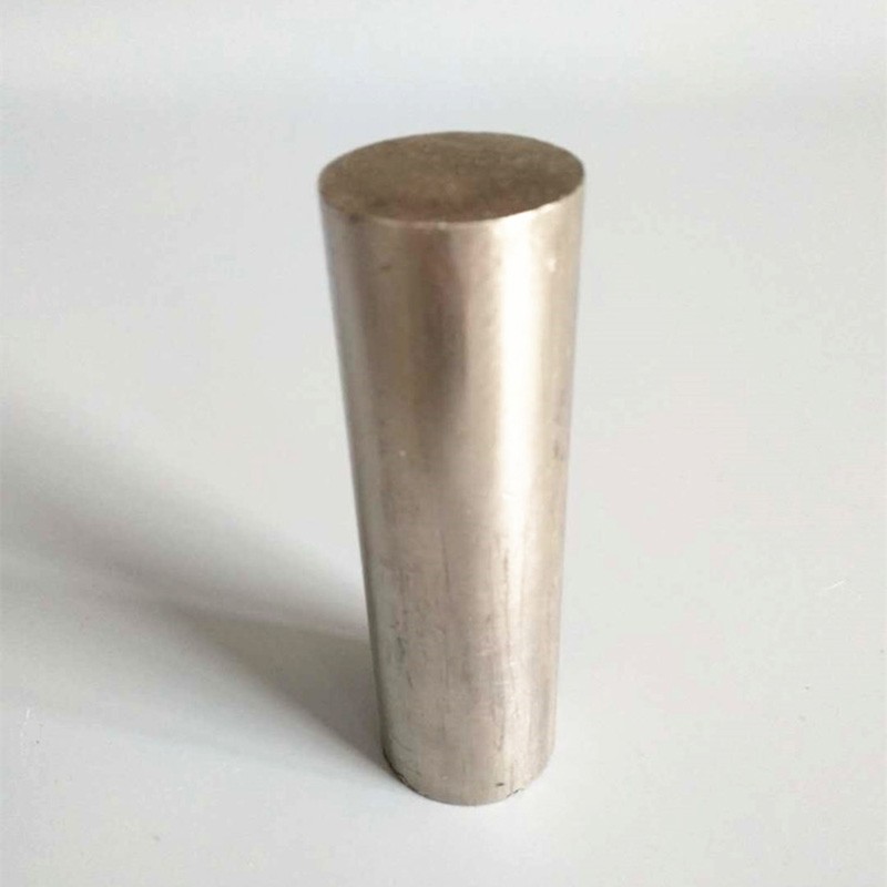 Ø1-60mm Pure Nickel Round Bar Rod For Electroplating Anode Element 100mm 500mm L