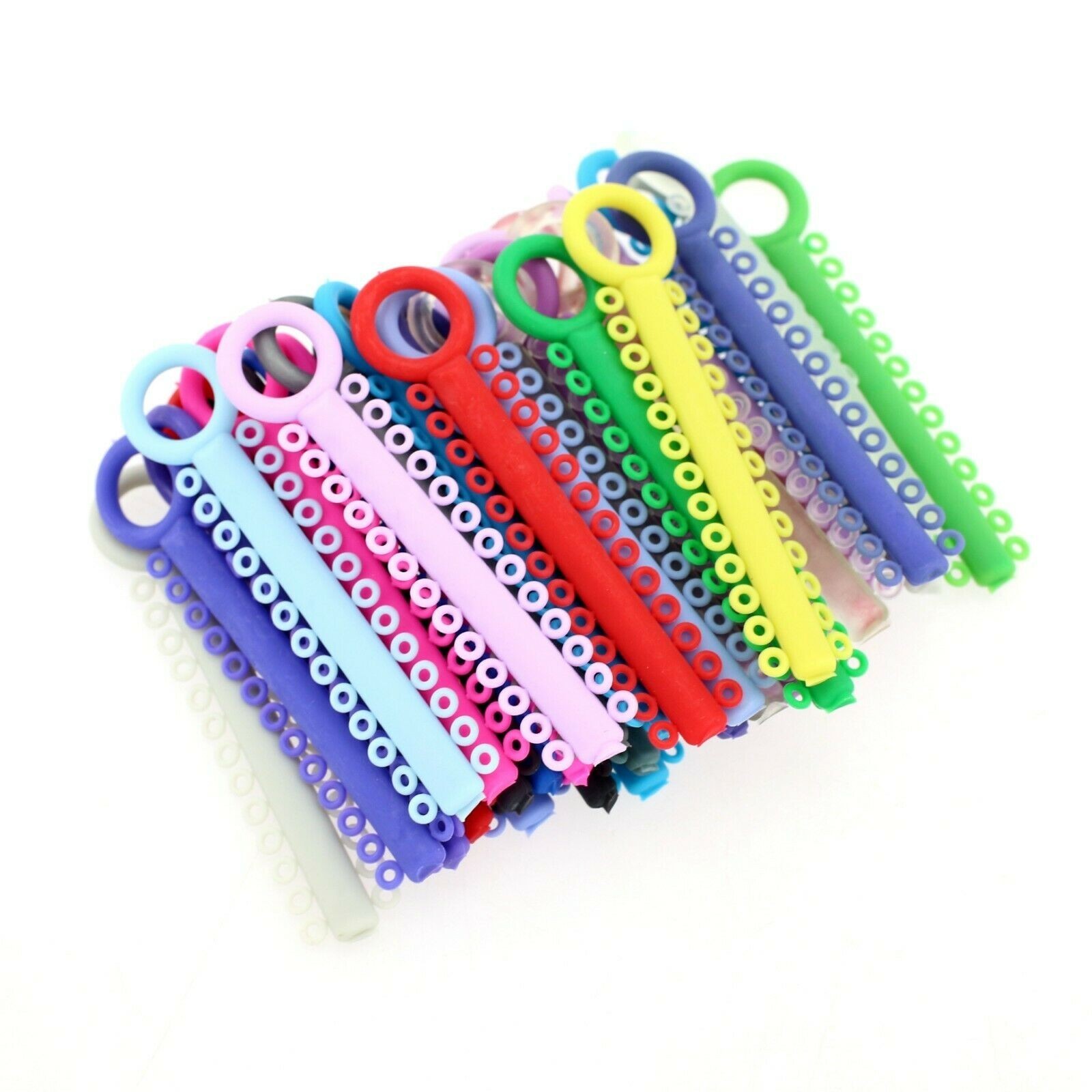 Dental Ligature Ties Rubber Bands 1040 Elastomeric Ortho Elastics 3.5/5.0/6.5oz